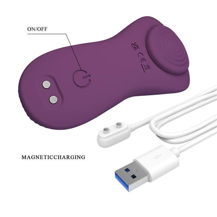 Mane Panty Vibrator with App Purple