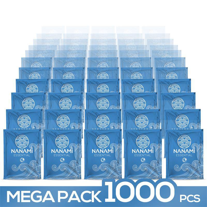Pack of 1000 Essential Waterbased Lub 4ml