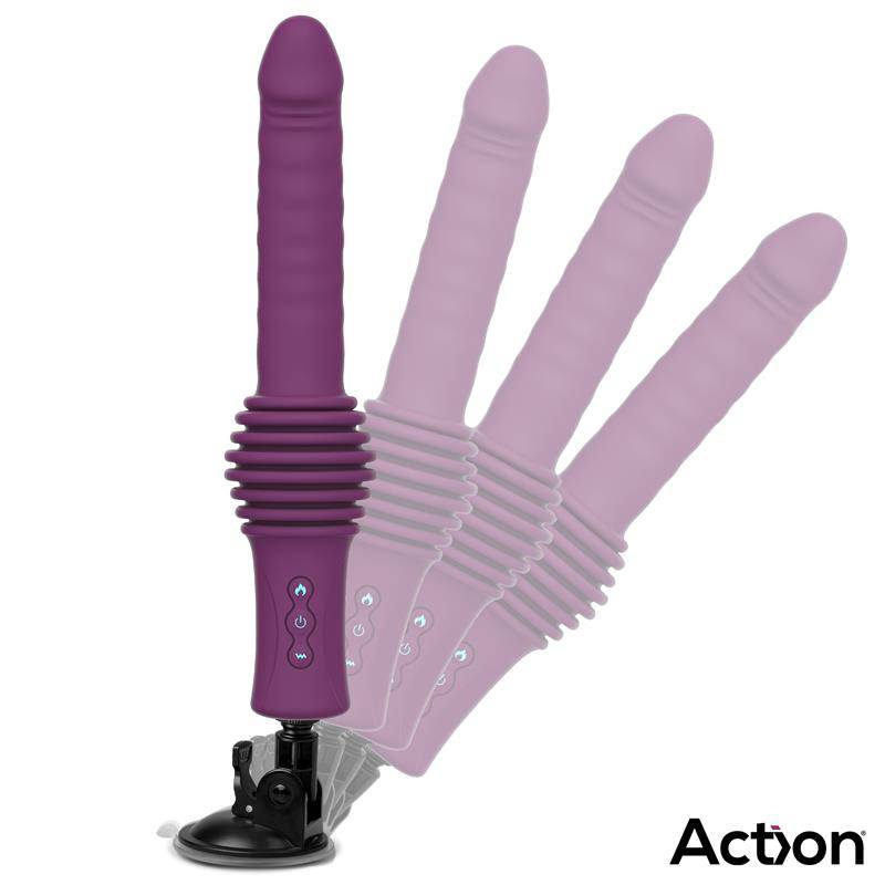 Roxer Heating Thrusting and Vibrating Sex Machine with Remote Control