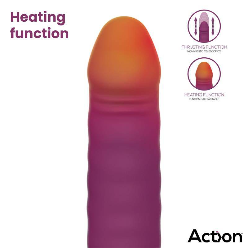 Roxer Heating Thrusting and Vibrating Sex Machine with Remote Control