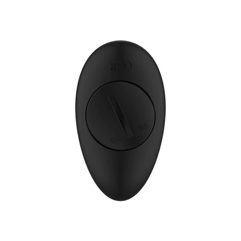 Spiral Butt Plug with Vibration and Remote