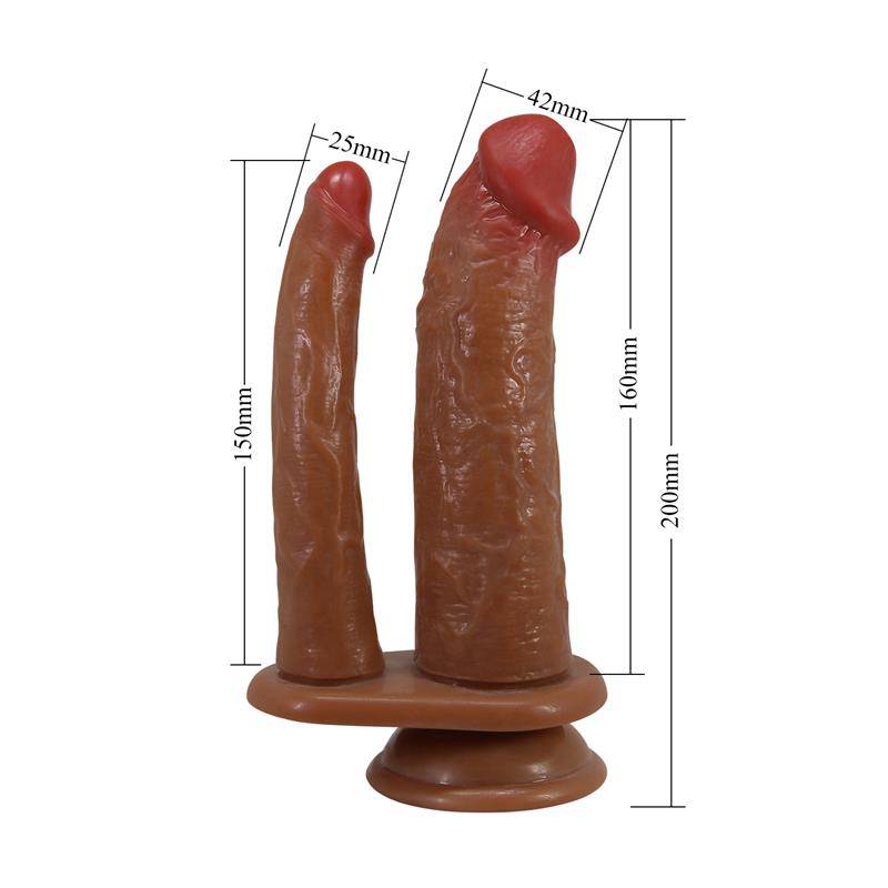 Goran Realistic Double Dildo