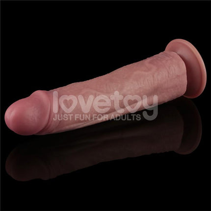 Dual Density Dildo with Vibration 105