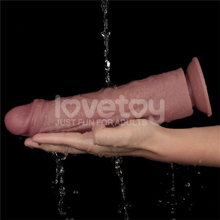 Dual Density Dildo with Vibration 105