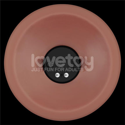 Dual Density Dildo with Vibration 105