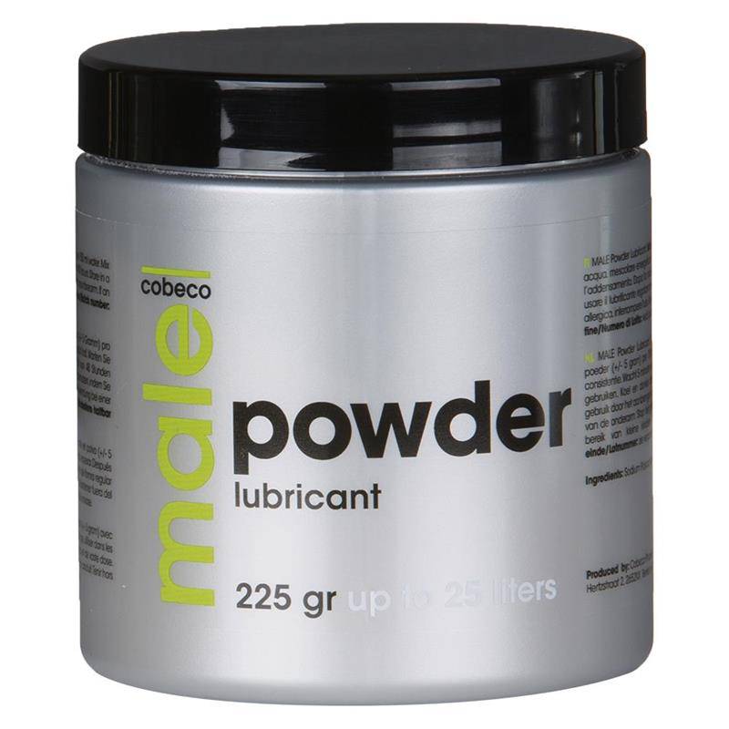 MALE Powder Lubricant 225 gr