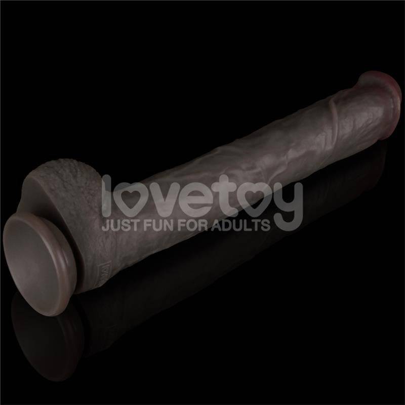 Dual Layered Bendable Dildo XXL 145