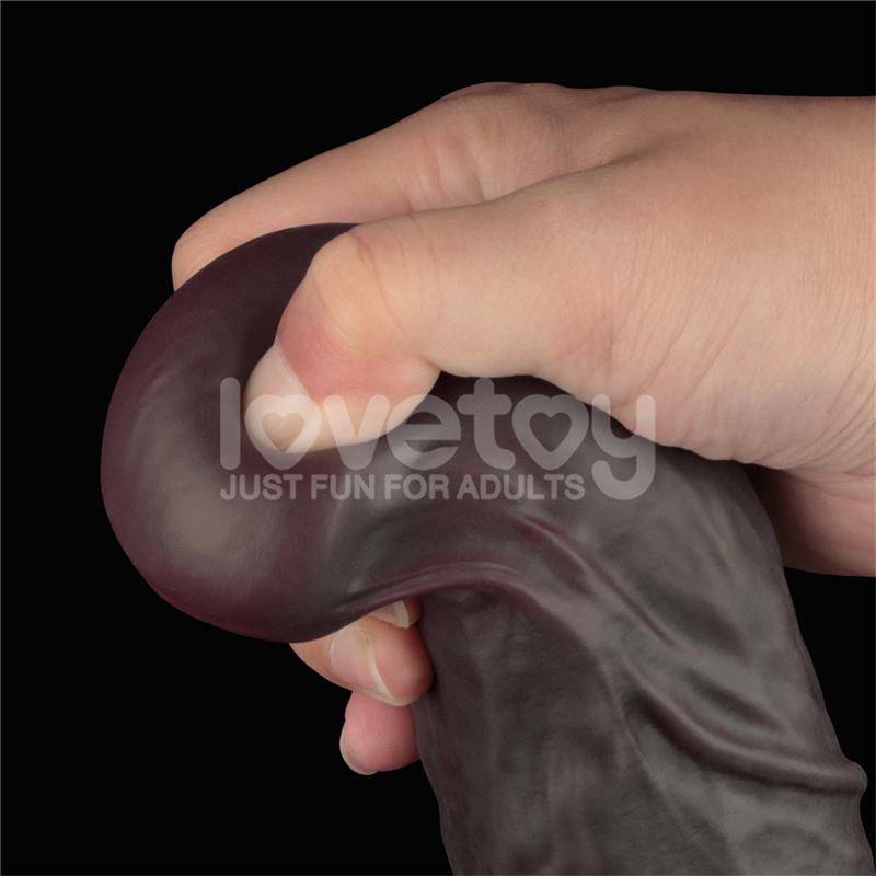 Dual Layered Bendable Dildo XXL 145