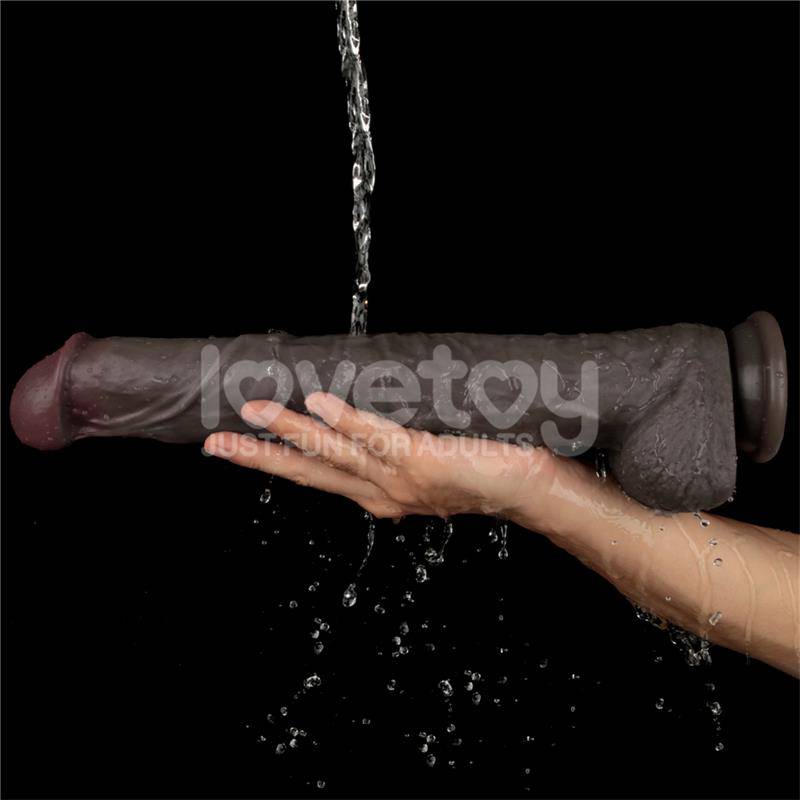 Dual Layered Bendable Dildo XXL 145