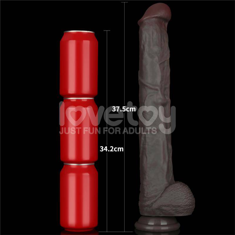 Dual Layered Bendable Dildo XXL 145