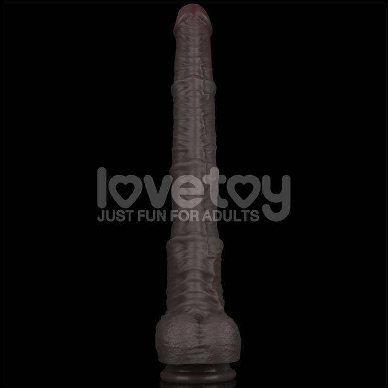 Dual Layered Bendable Dildo XXL 16