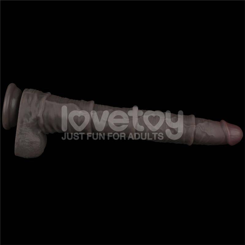 Dual Layered Bendable Dildo XXL 16