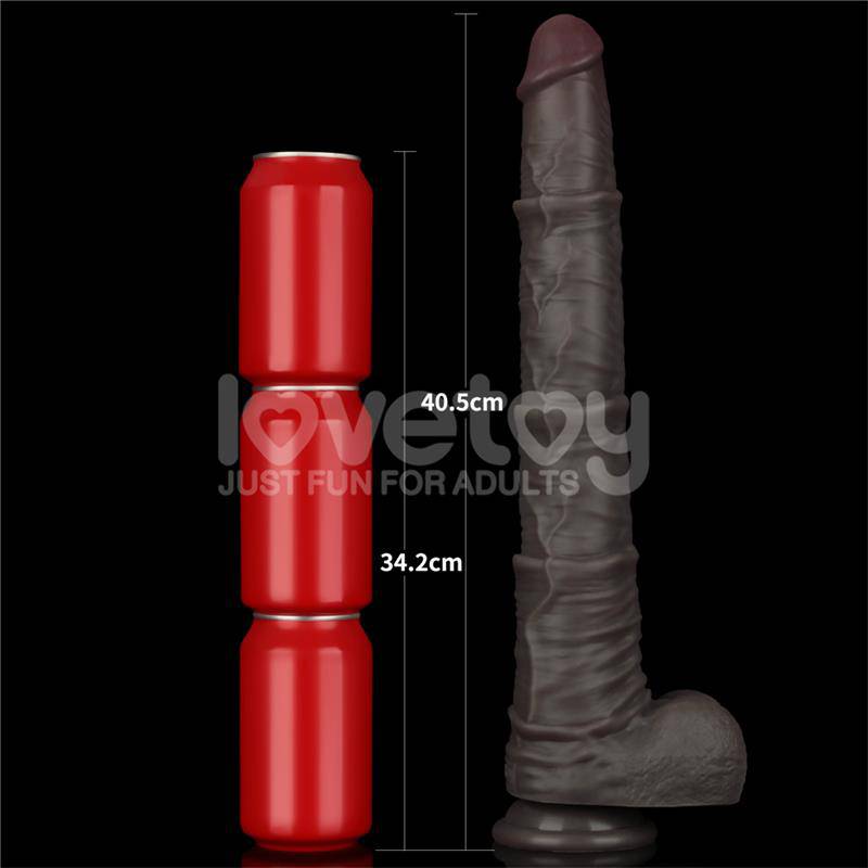 Dual Layered Bendable Dildo XXL 16