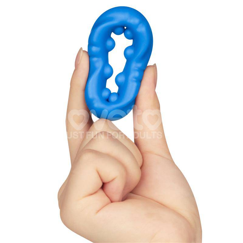 Pinnacle Pro Ridge Bump Stretcher Penis Ring