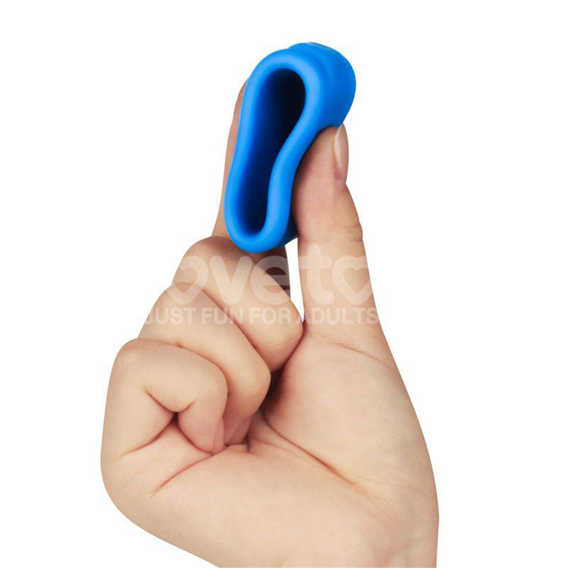 Pinnacle Pro Twin Flex Stretcher Double Penis Ring