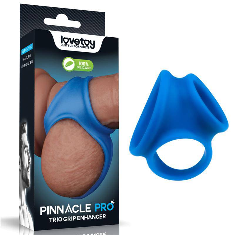 Pinnacle Pro Trio Grip Enhancer Penis Ring