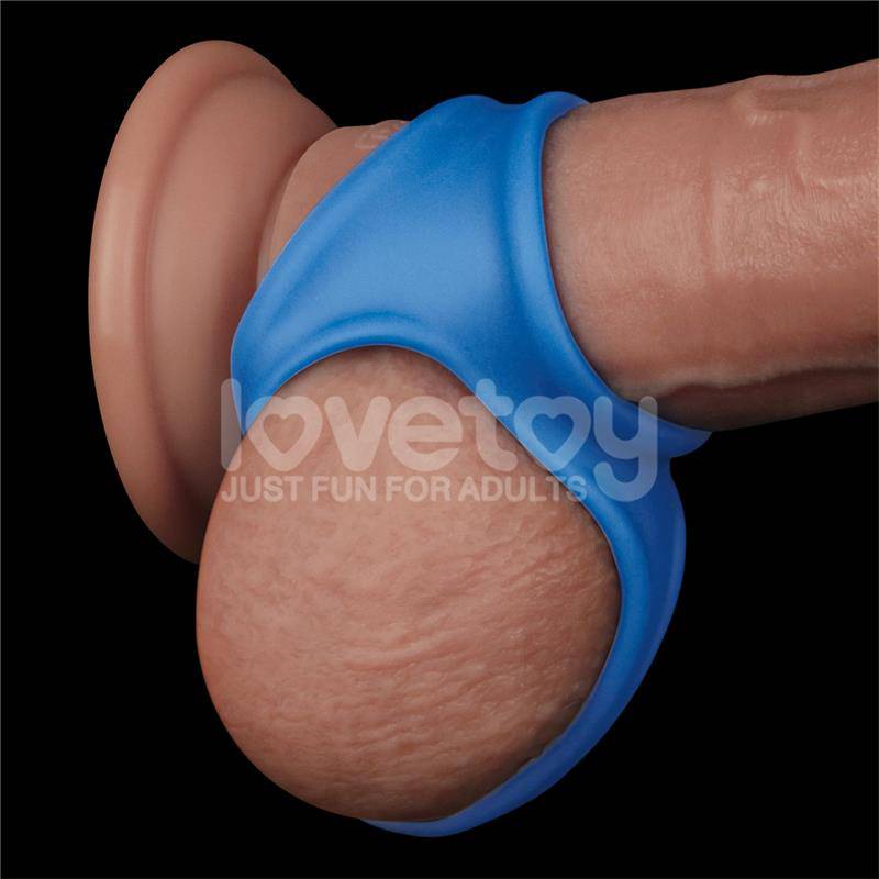 Pinnacle Pro Trio Grip Enhancer Penis Ring