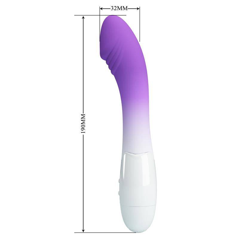 Elemental G Spot Vibrator Purple Gradient