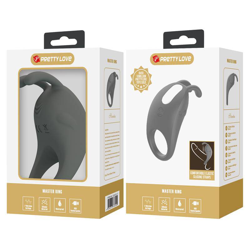 Stratus Vibrating Cock Ring