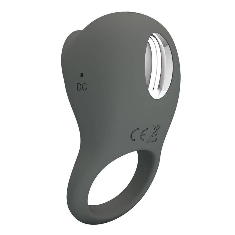 Nimbus Vibrating Cock Ring with Licking Tongue