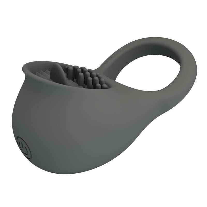 Nimbus Vibrating Cock Ring with Licking Tongue