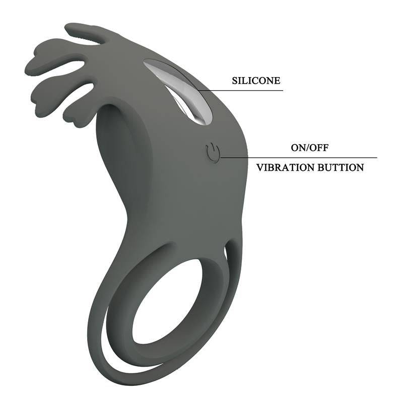 Ruben Vibrating Double Cock Ring