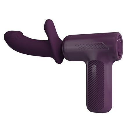 Dj Scholar Thrusting Gun 5 Modes Purple