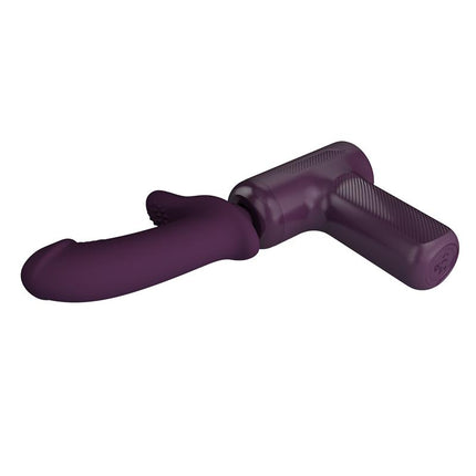 Dj Scholar Thrusting Gun 5 Modes Purple