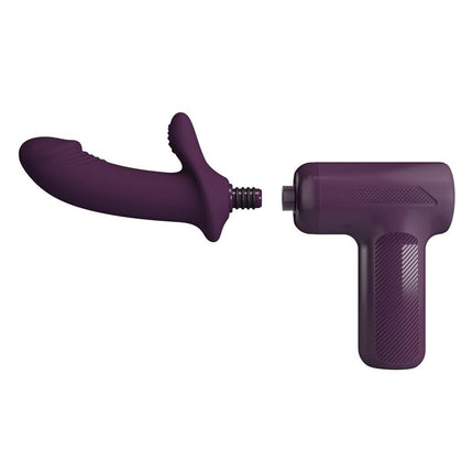 Dj Scholar Thrusting Gun 5 Modes Purple