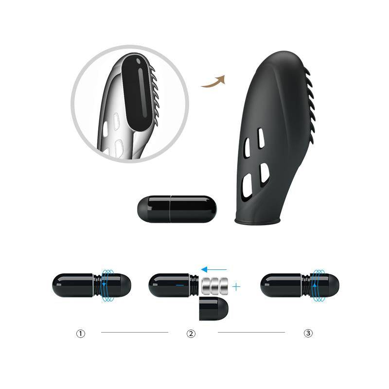 Gilo Finger Vibrator