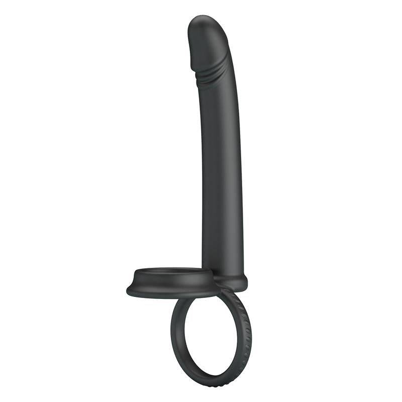 Moses Butt Plug with Cock Ring