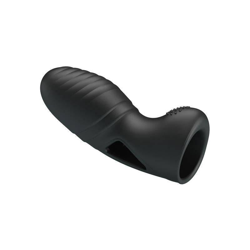Alan Silicone Fingering Vibrator