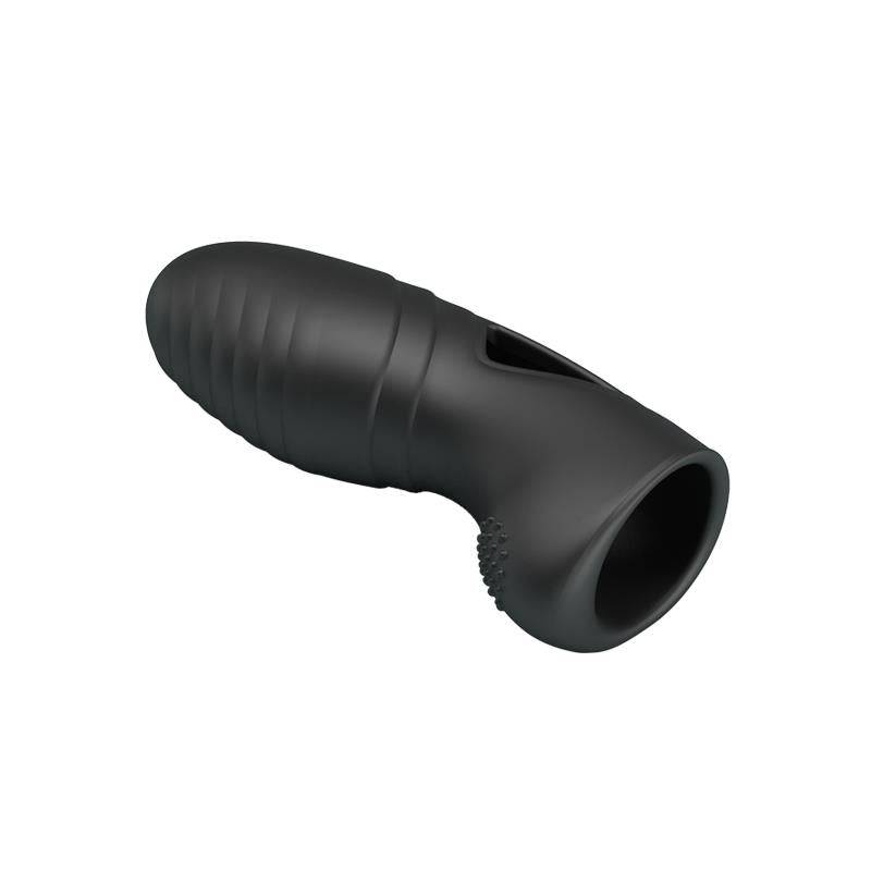 Alan Silicone Fingering Vibrator