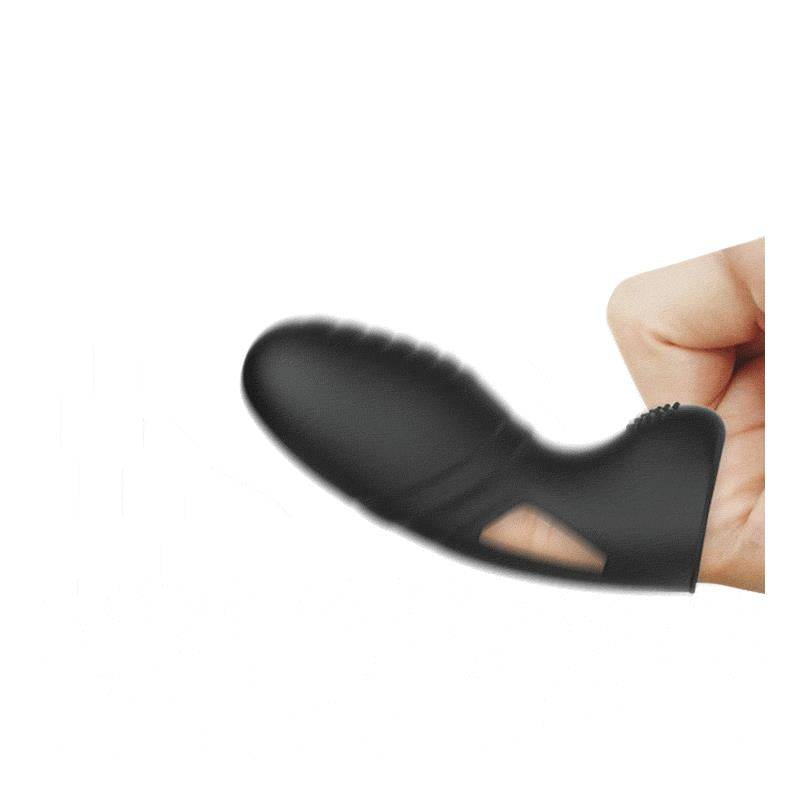 Alan Silicone Fingering Vibrator
