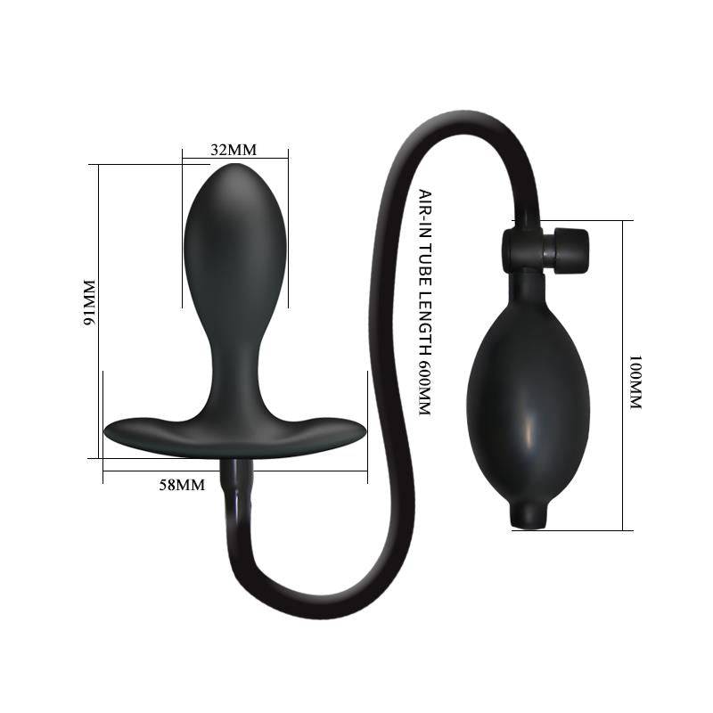 Inflatable Anal Plug