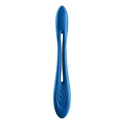 Elastic Game Flexible Stimulator Dark Blue made from body-safe silicone, adaptable design for personalized pleasure.