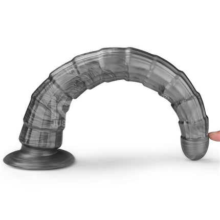 Vibrax Slider Anal Dildo with Vibration King Sized 145