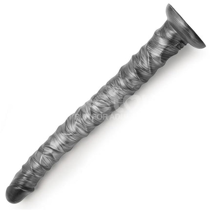 Vibrax Slider Anal DIldo with Vibration King Sized 16