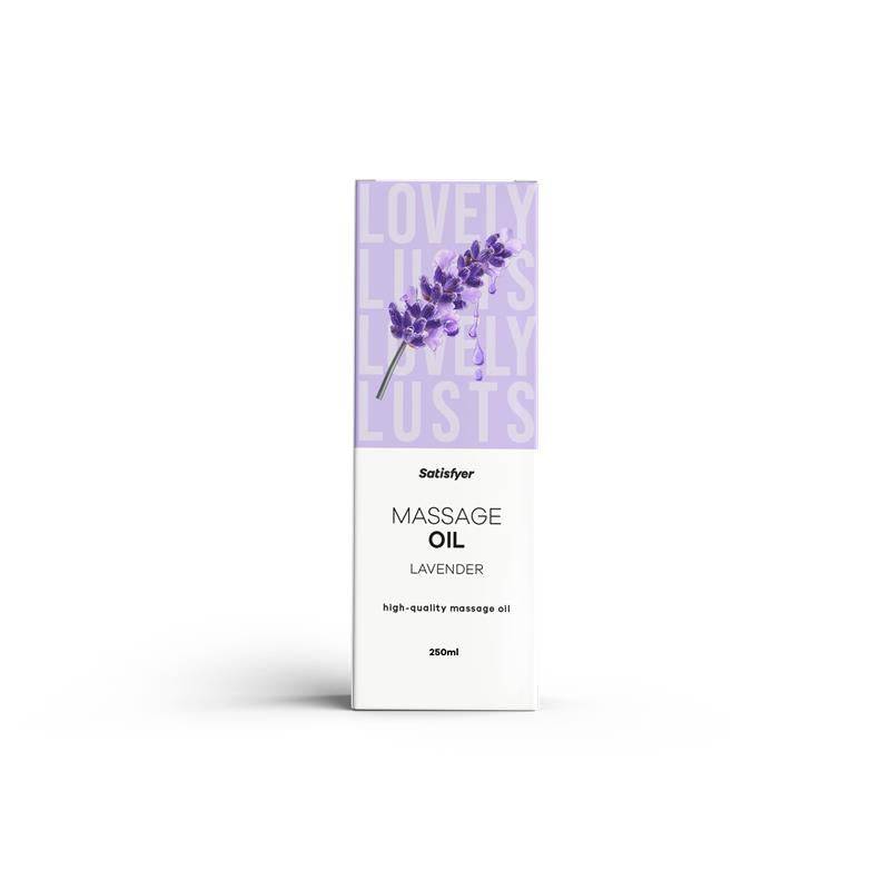 High Quality Massage Oil 250 ml Lavender