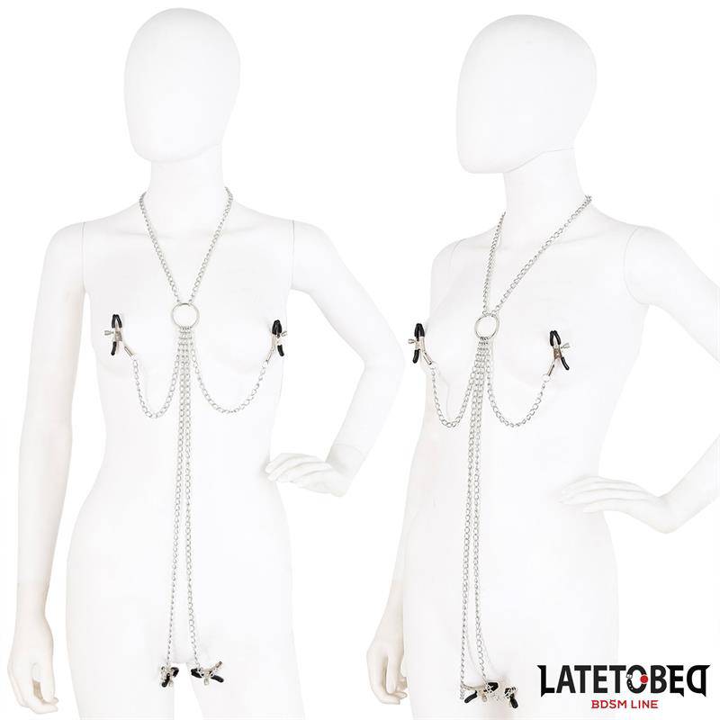 Nipple Clamps and Clit Clamps Chain