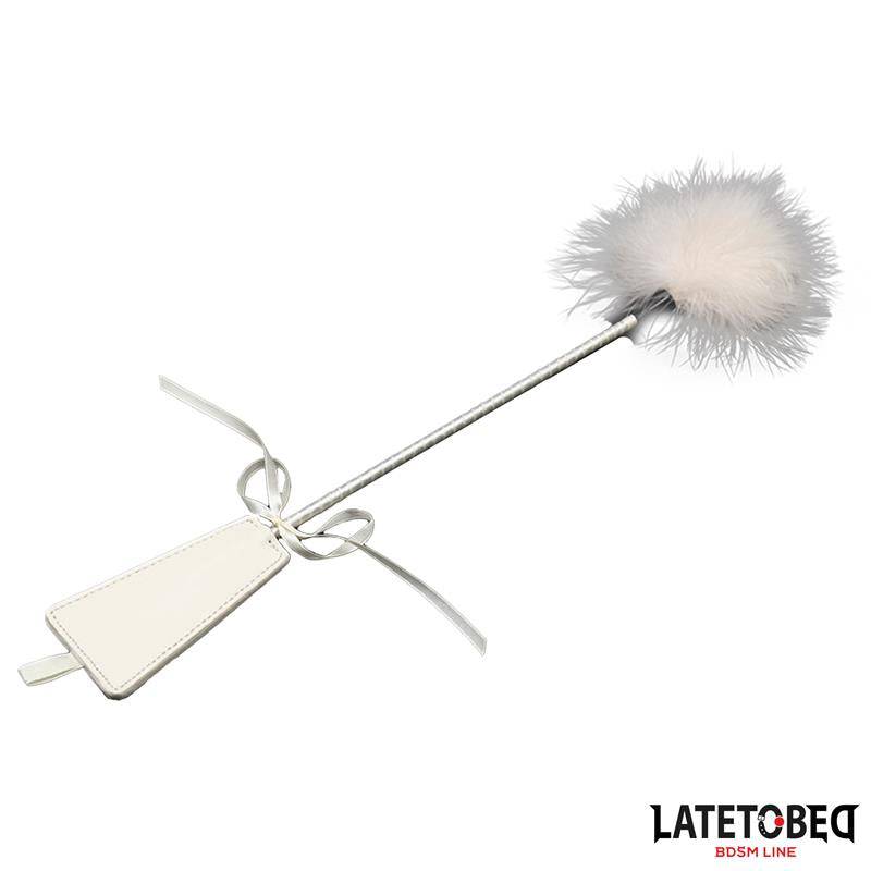 Bowknot Feather Tickler Paddle