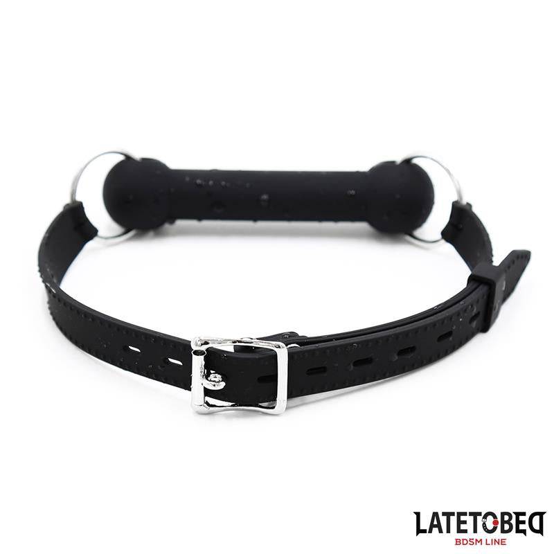 Silicone Bone Gag Adjustable