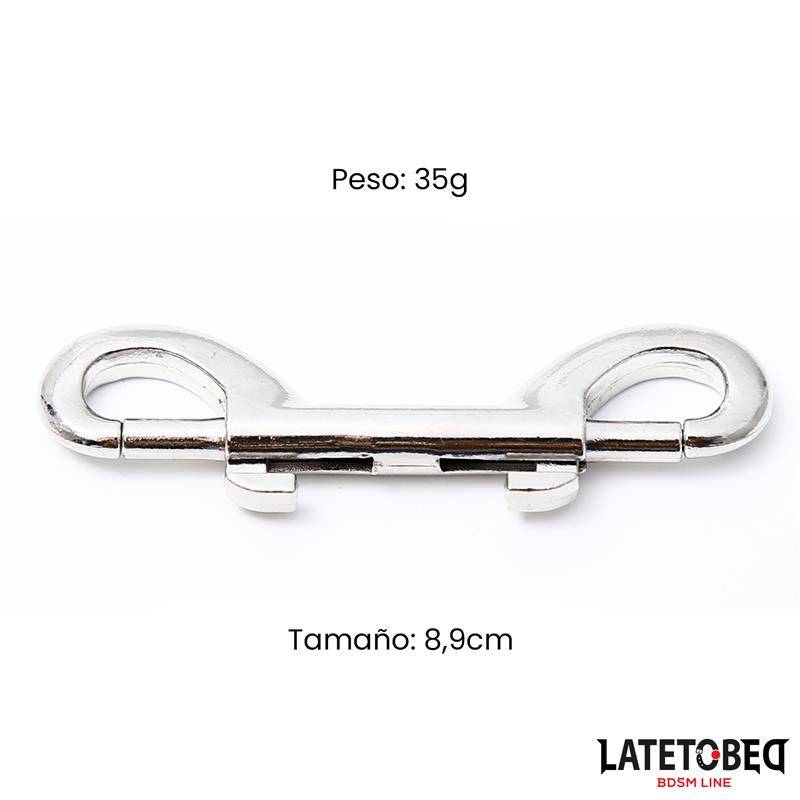 Double Ended Metal Snap Hook