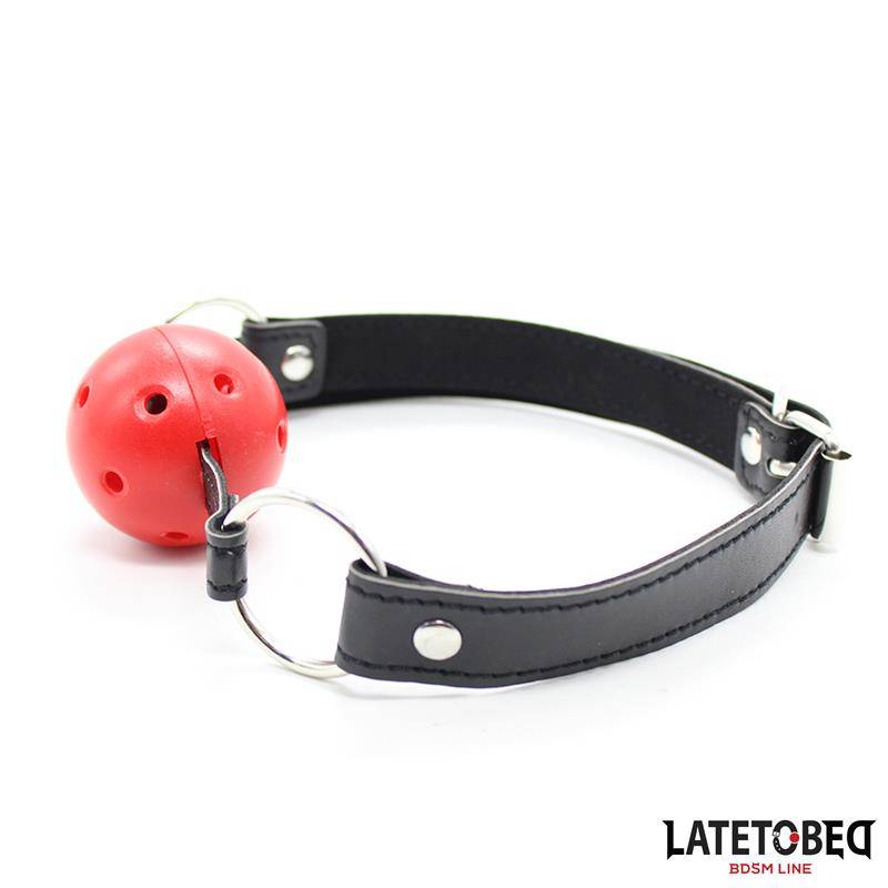 Hollow Hard Ball Gag
