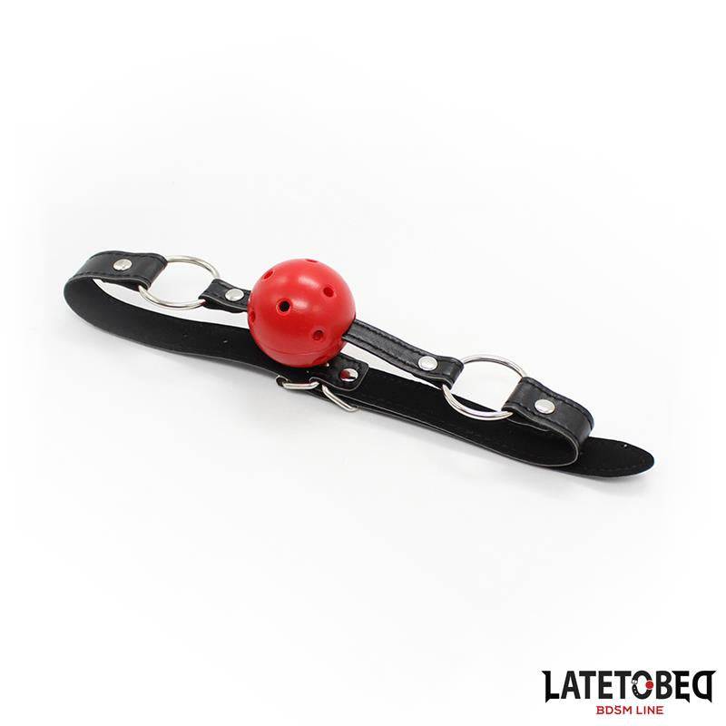 Hollow Hard Ball Gag
