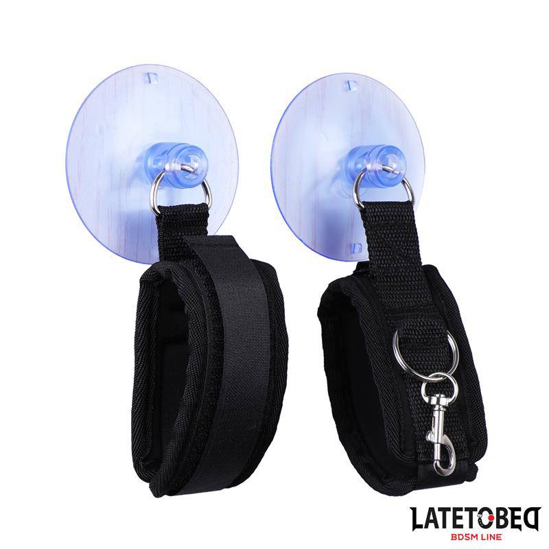 Suction Cup Wrist Restraints Adjustable