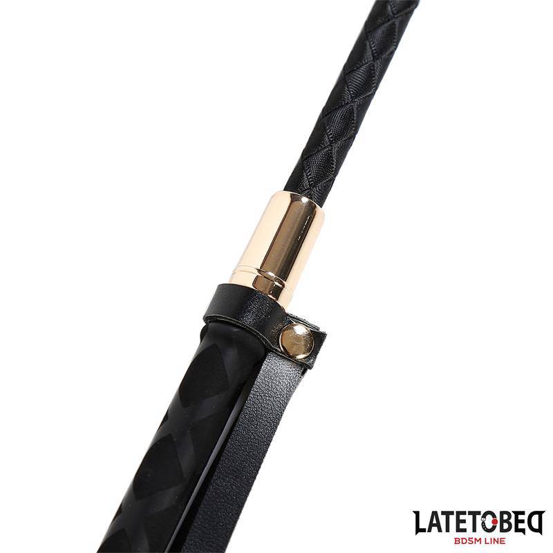 Classic Whip Golden Metal 45cm