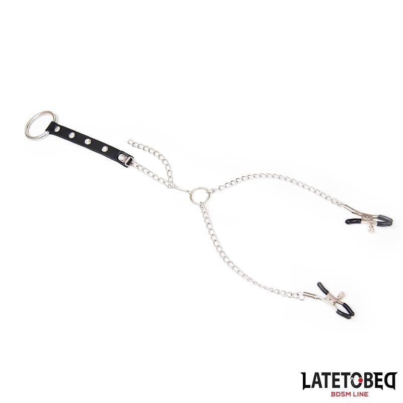 Nipple Clamps Cock Ring Set Adjustable
