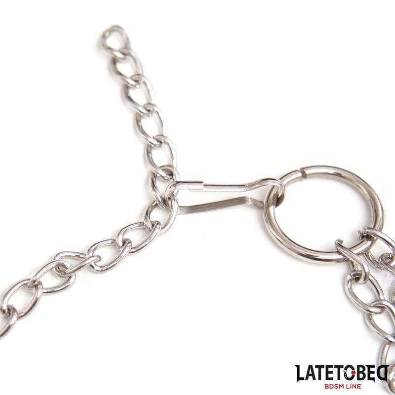 Nipple Clamps Cock Ring Set Adjustable
