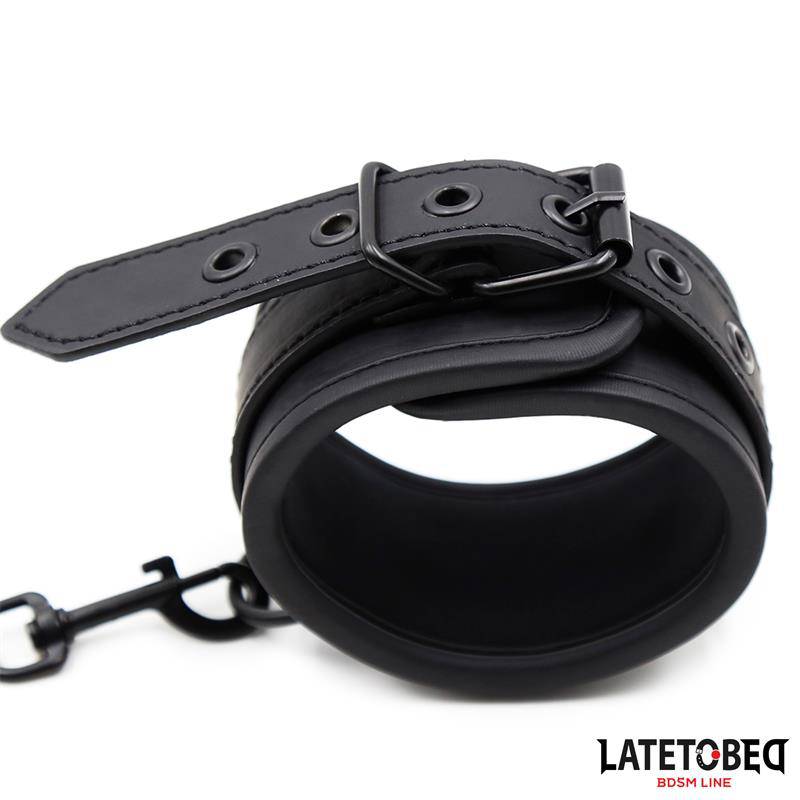Neoprene Handcuffs Black